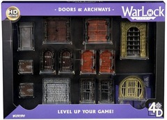 Warlock Tiles: Accessory - Doors & Archways